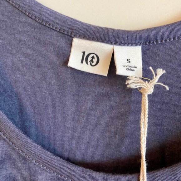 tentree Navy Jumpsuit - Picture 2 of 5